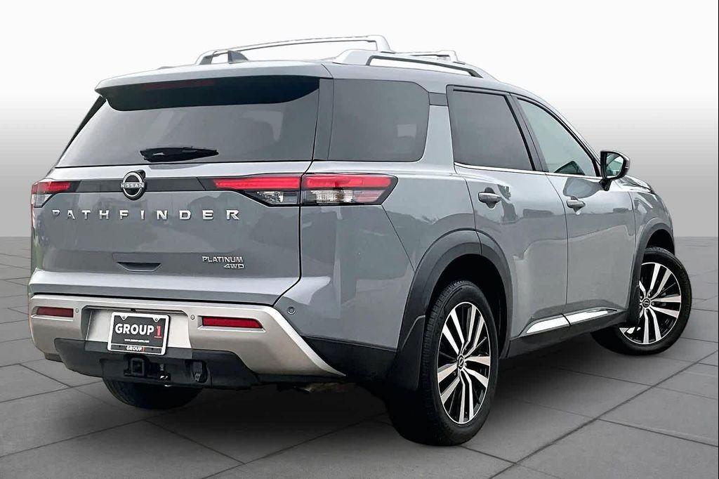 used 2023 Nissan Pathfinder car, priced at $35,244