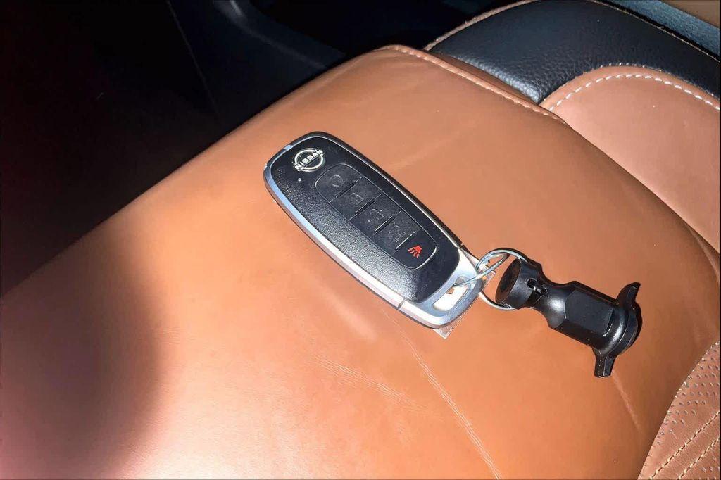 used 2023 Nissan Pathfinder car, priced at $35,244