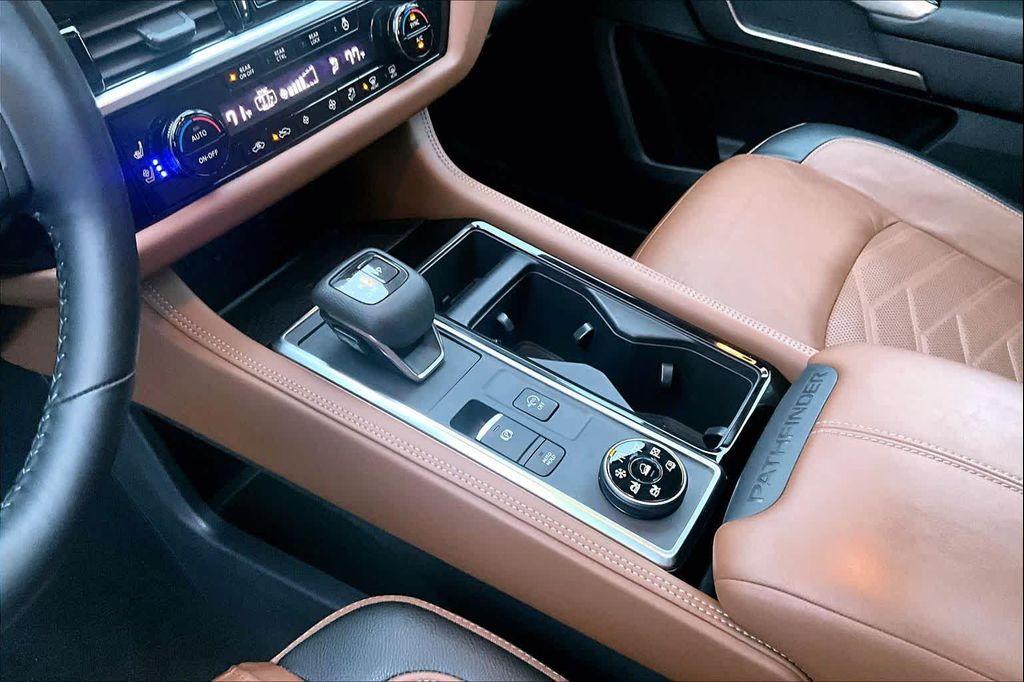 used 2023 Nissan Pathfinder car, priced at $35,244