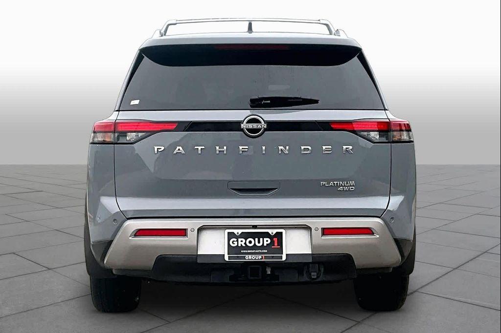 used 2023 Nissan Pathfinder car, priced at $35,244