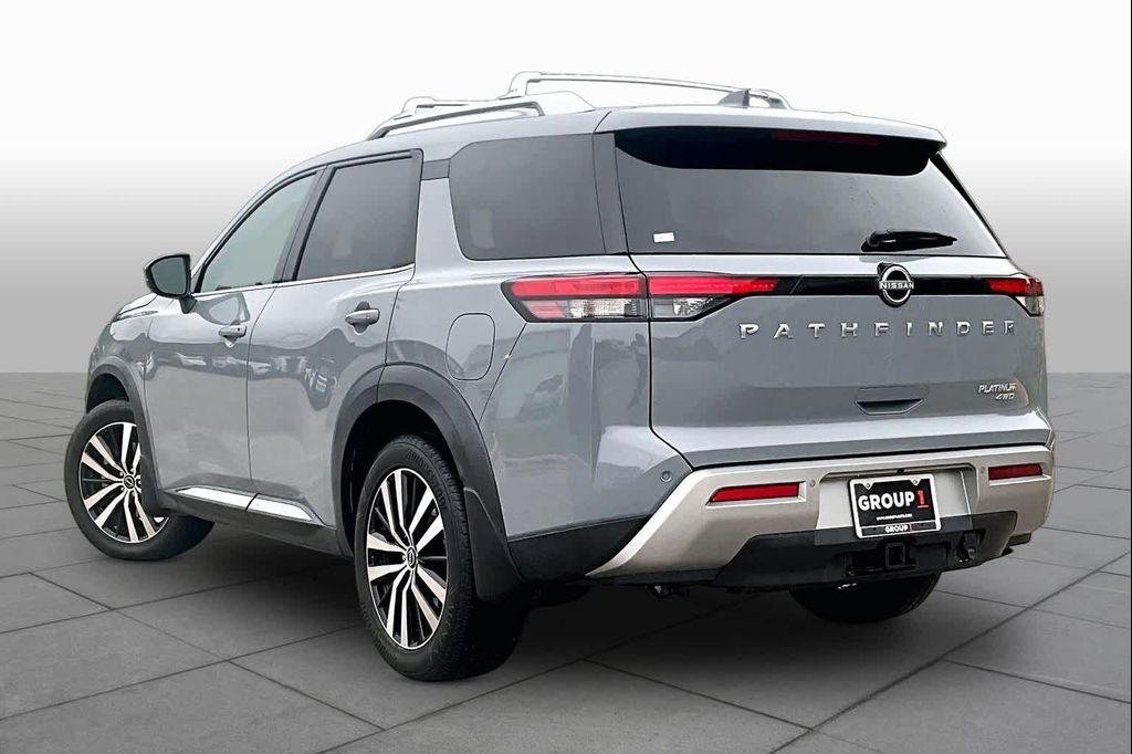used 2023 Nissan Pathfinder car, priced at $35,244