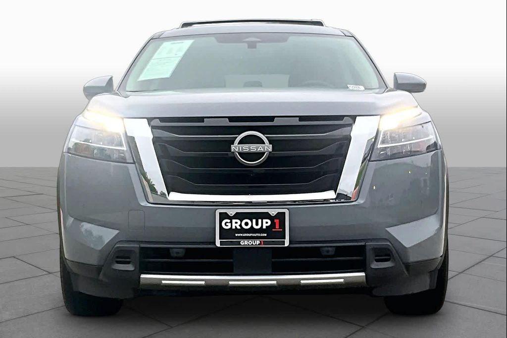 used 2023 Nissan Pathfinder car, priced at $35,244