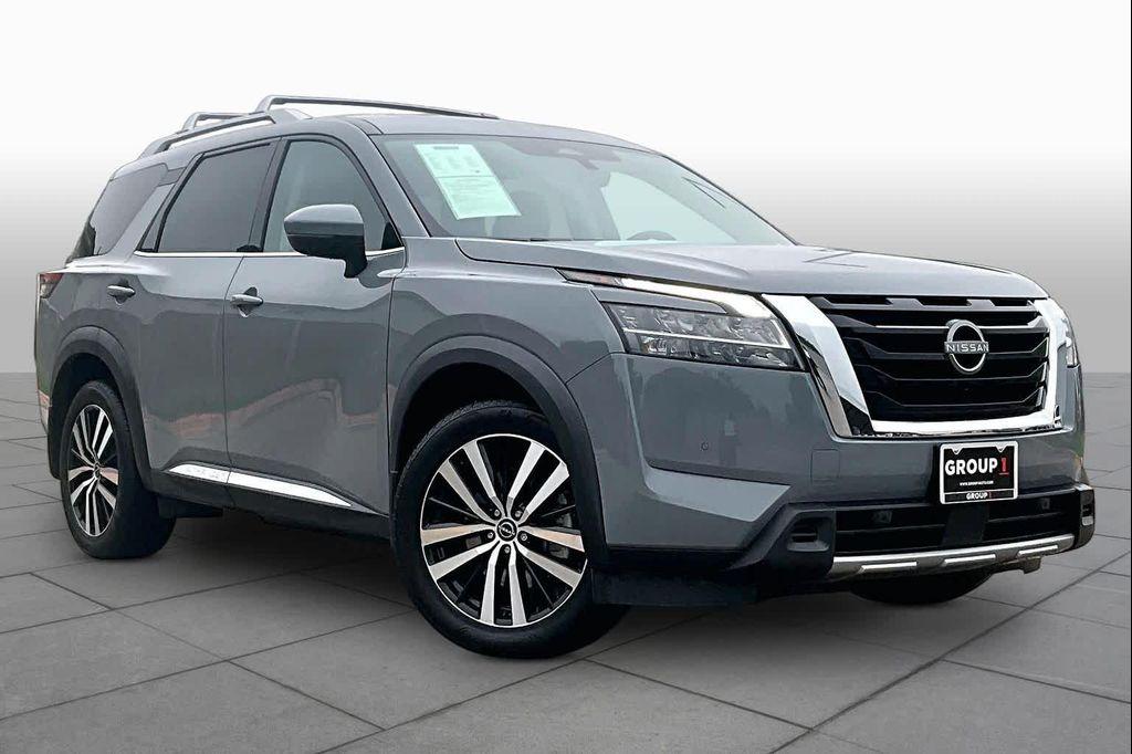 used 2023 Nissan Pathfinder car, priced at $35,244