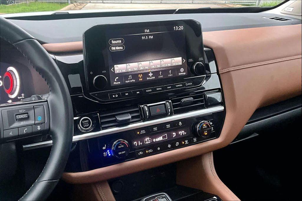 used 2023 Nissan Pathfinder car, priced at $35,244