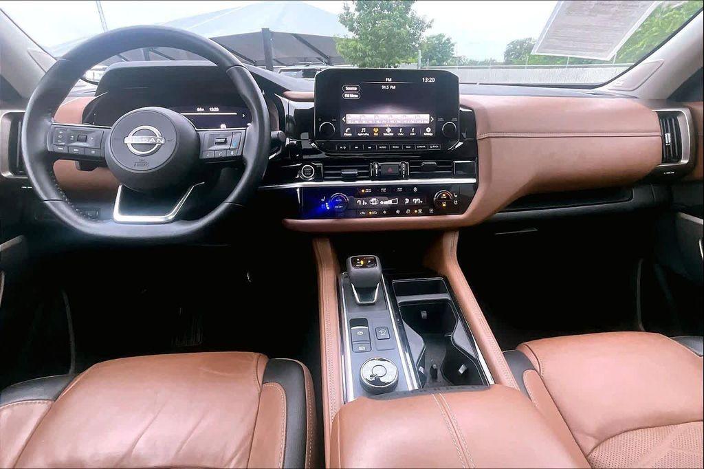 used 2023 Nissan Pathfinder car, priced at $35,244