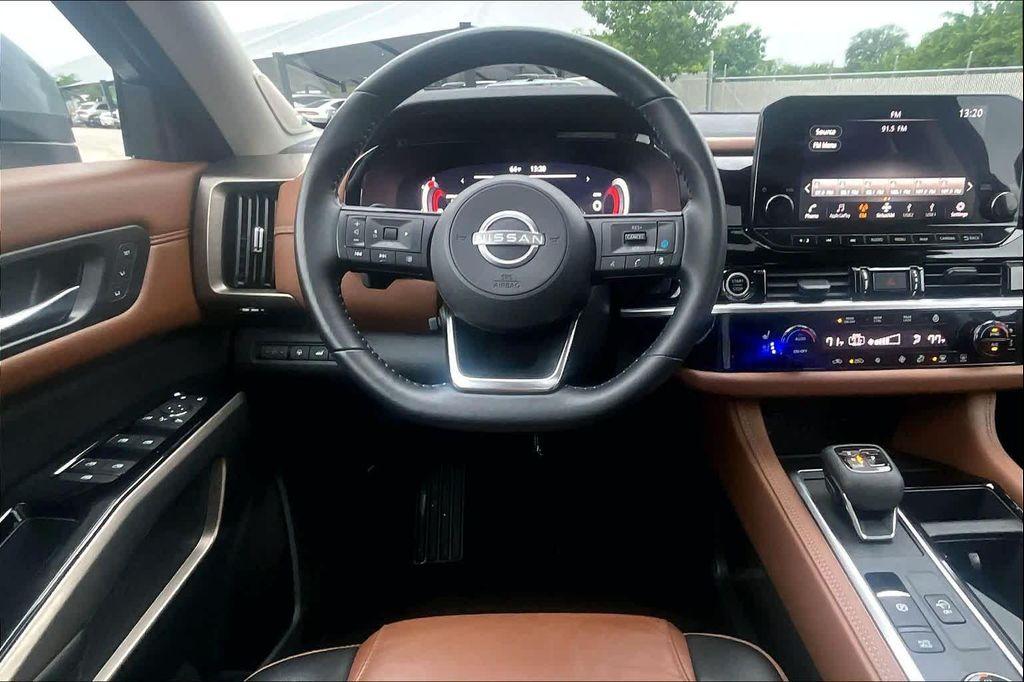 used 2023 Nissan Pathfinder car, priced at $35,244