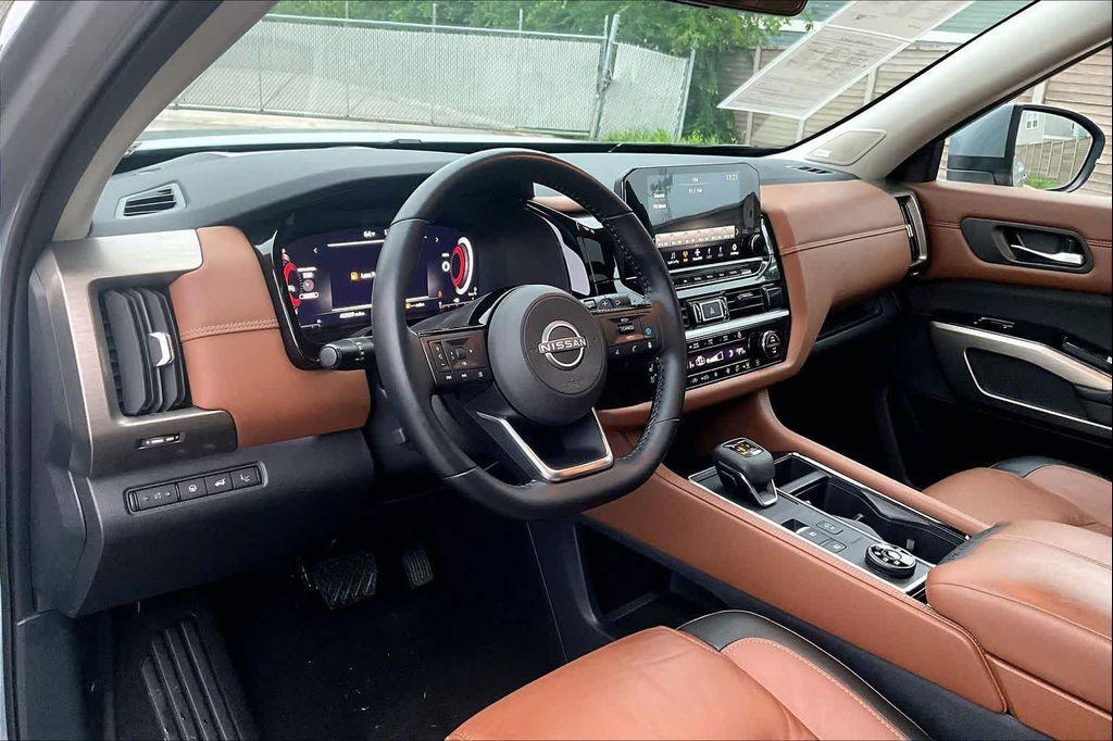 used 2023 Nissan Pathfinder car, priced at $35,244