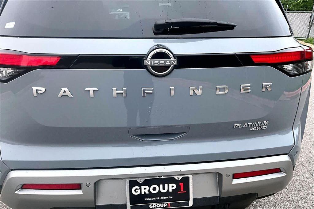 used 2023 Nissan Pathfinder car, priced at $35,244