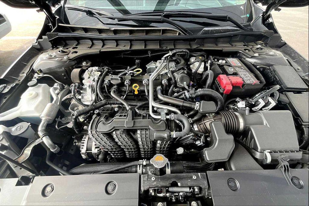 new 2025 Nissan Altima car, priced at $26,833