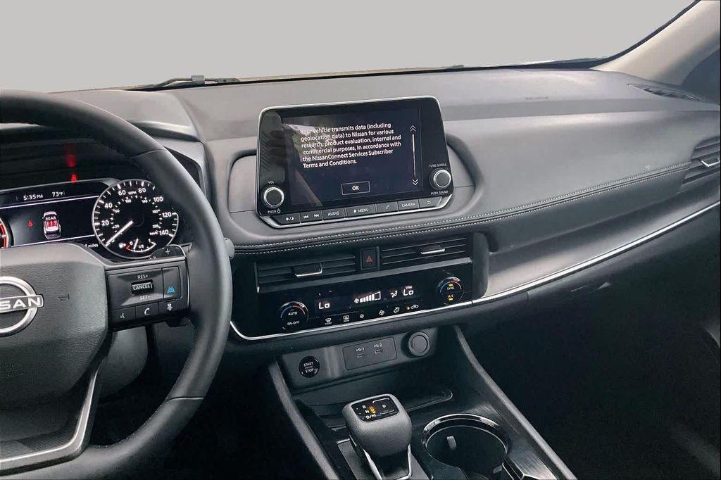 used 2025 Nissan Rogue car, priced at $27,034