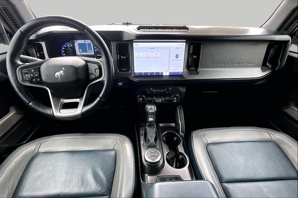 used 2021 Ford Bronco car, priced at $46,111