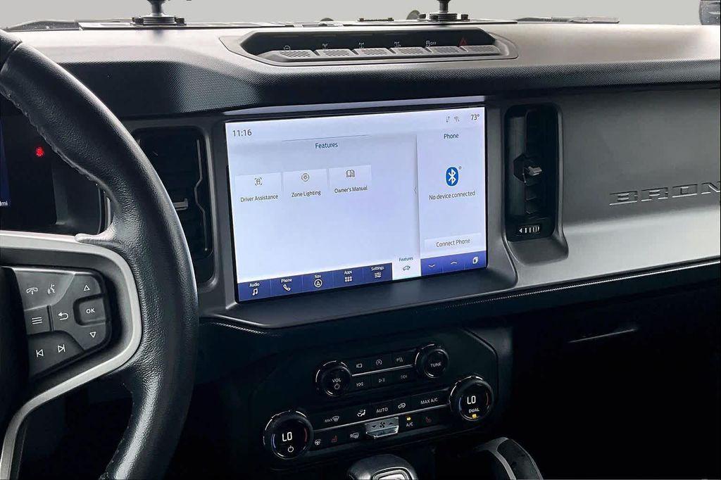 used 2021 Ford Bronco car, priced at $46,111