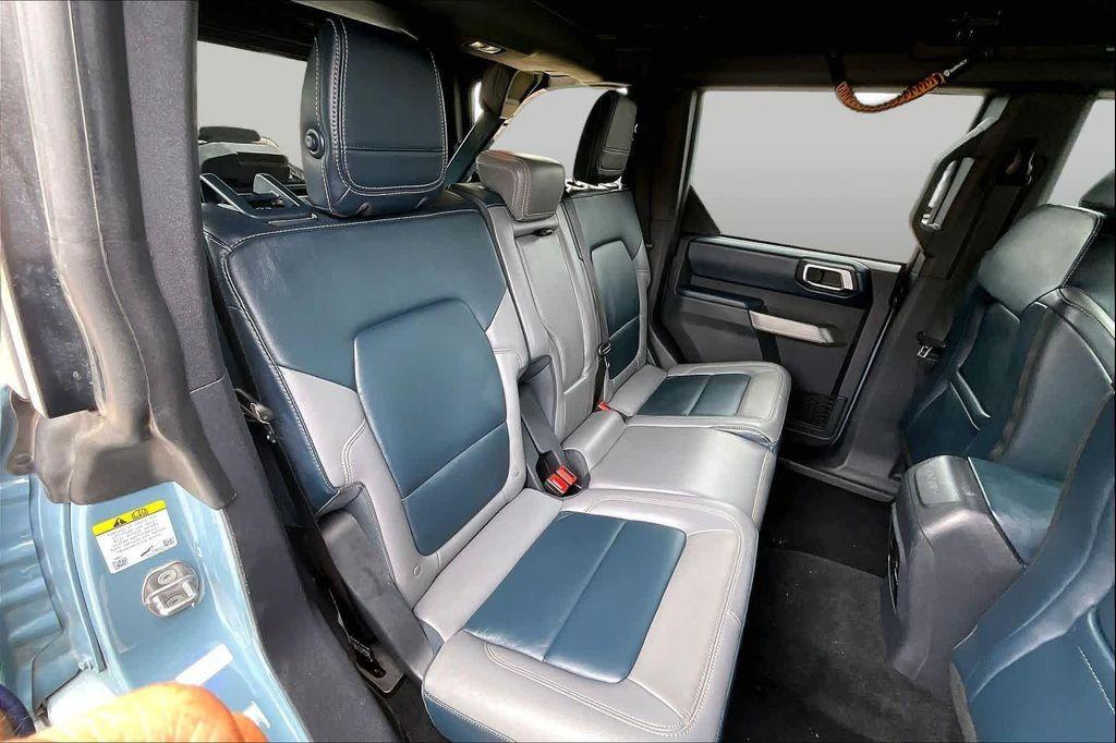 used 2021 Ford Bronco car, priced at $46,111