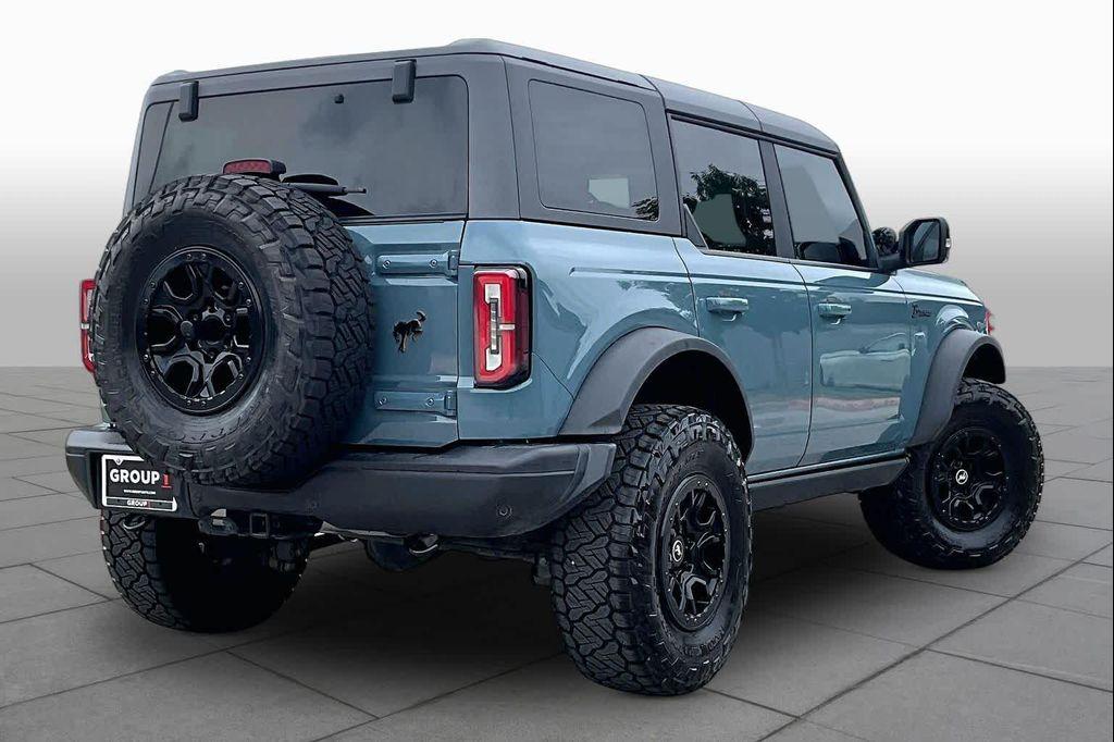used 2021 Ford Bronco car, priced at $46,111