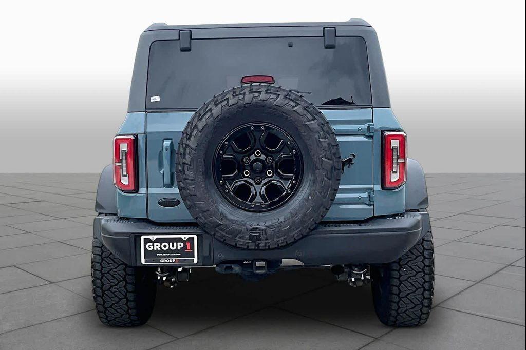 used 2021 Ford Bronco car, priced at $46,111