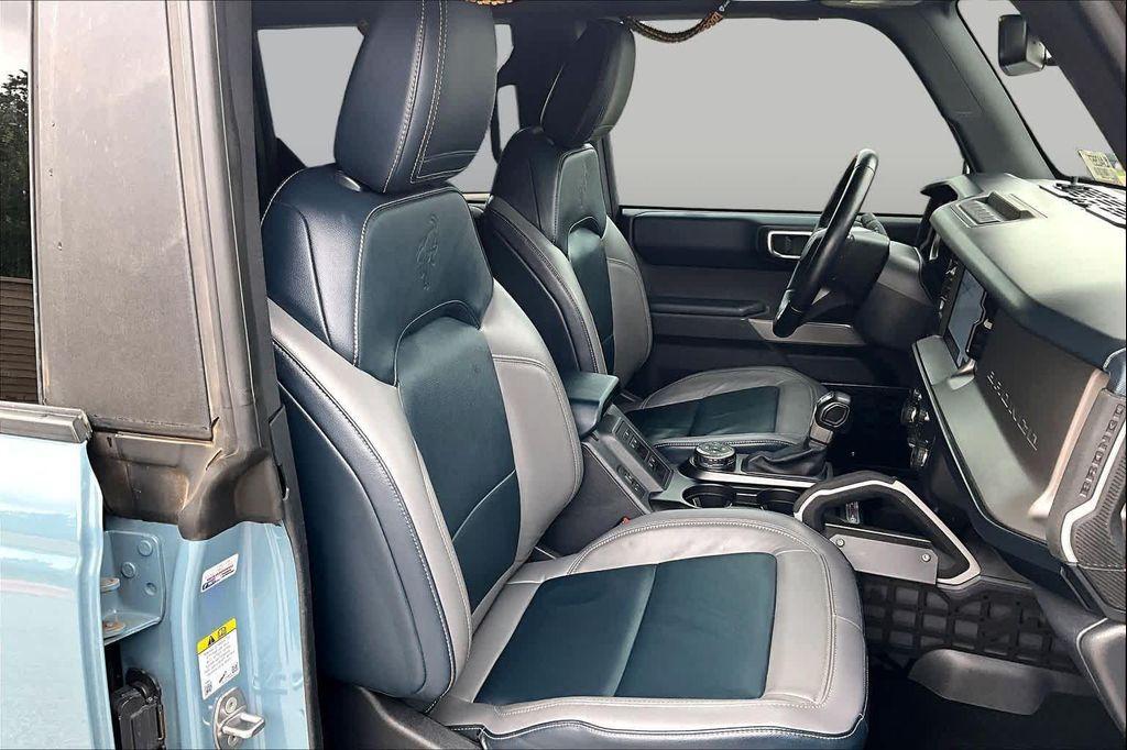 used 2021 Ford Bronco car, priced at $46,111