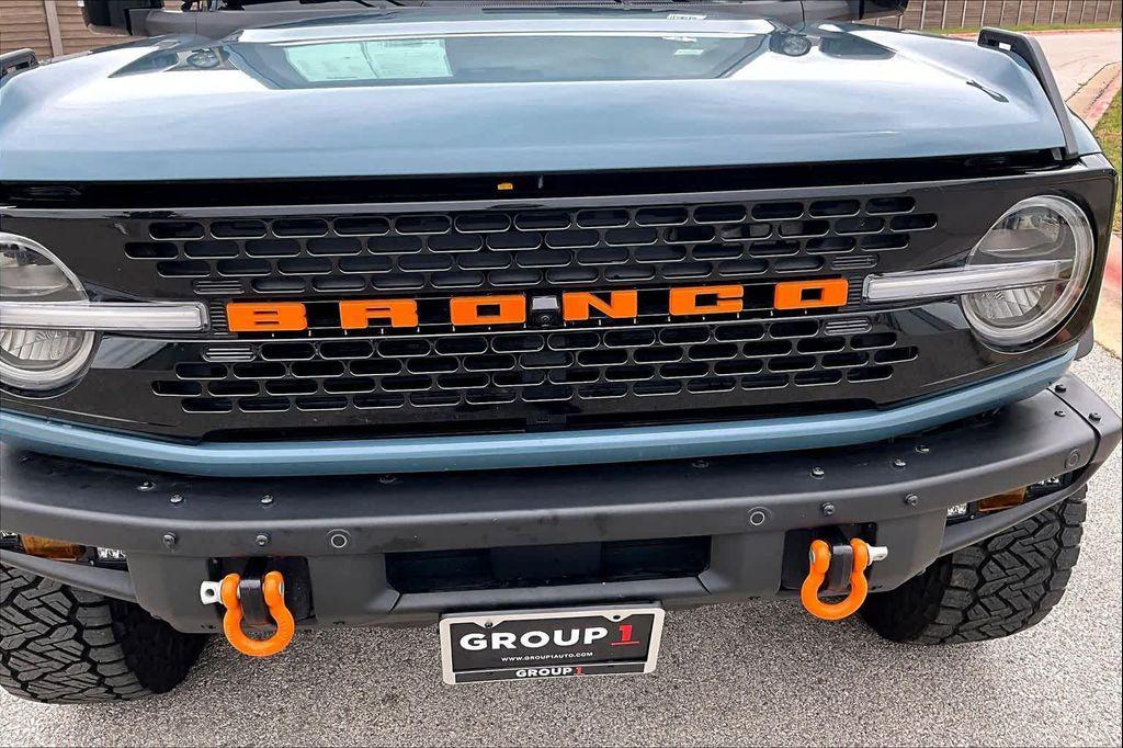 used 2021 Ford Bronco car, priced at $46,111