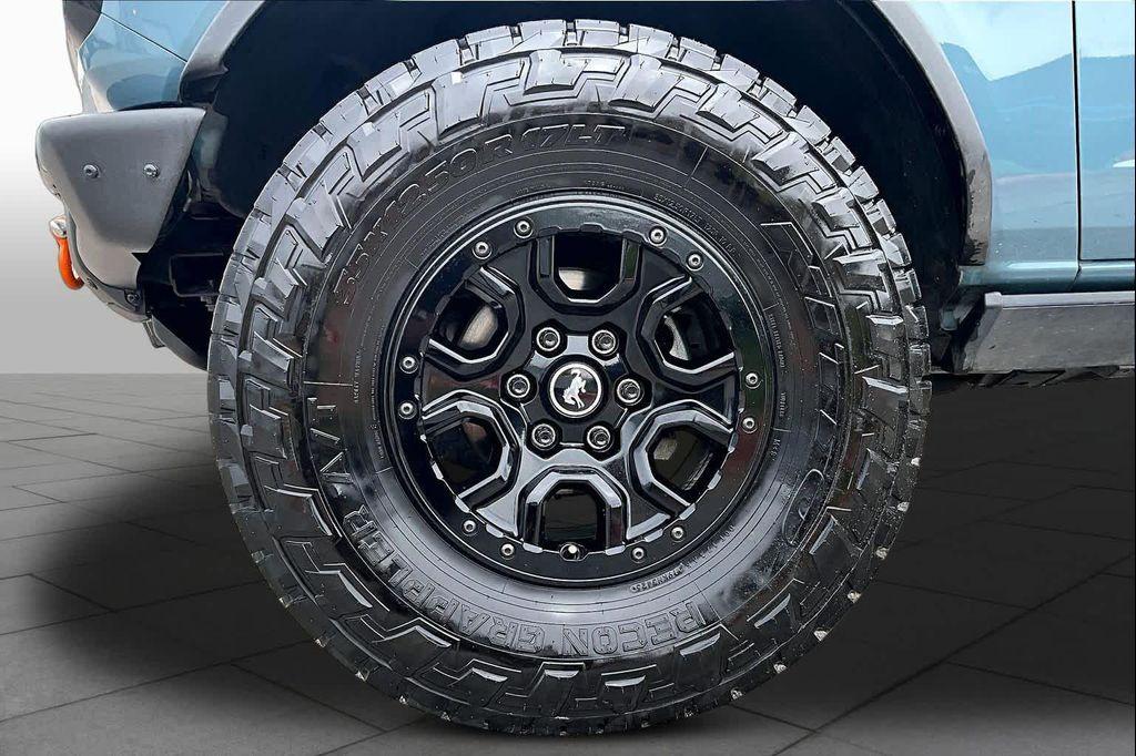 used 2021 Ford Bronco car, priced at $46,111