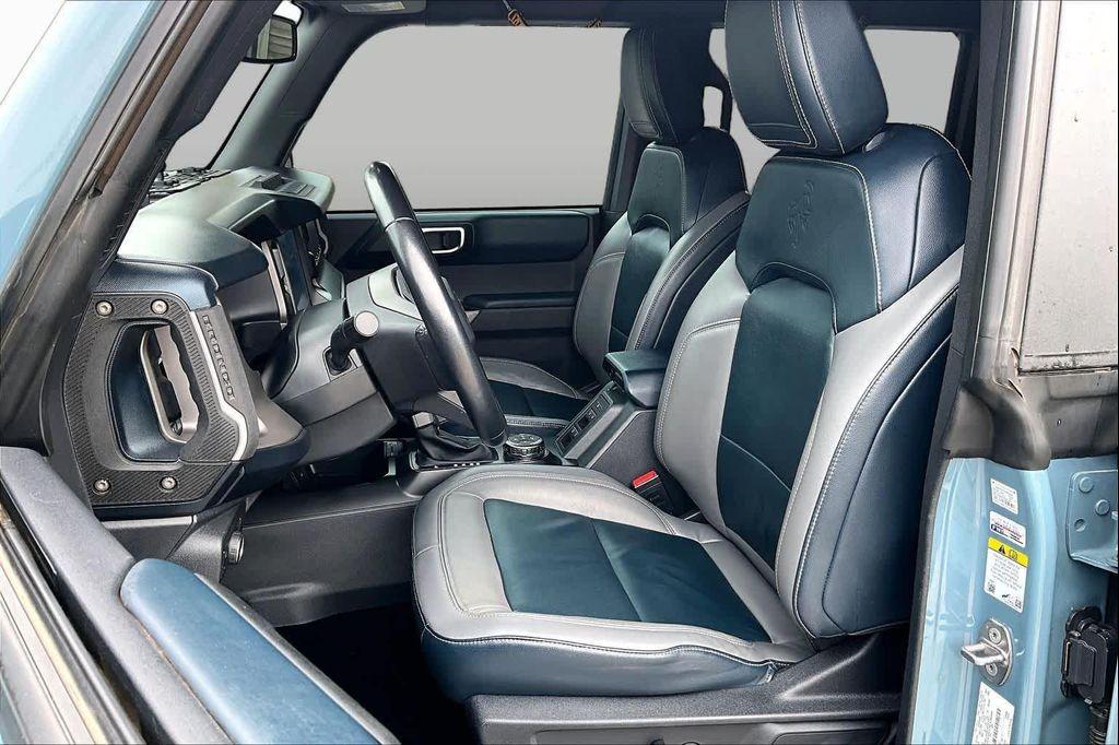 used 2021 Ford Bronco car, priced at $46,111