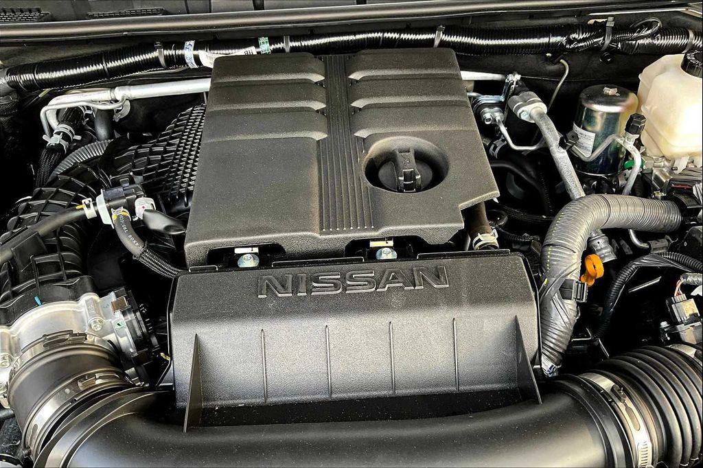 new 2026 Nissan Frontier car, priced at $36,893