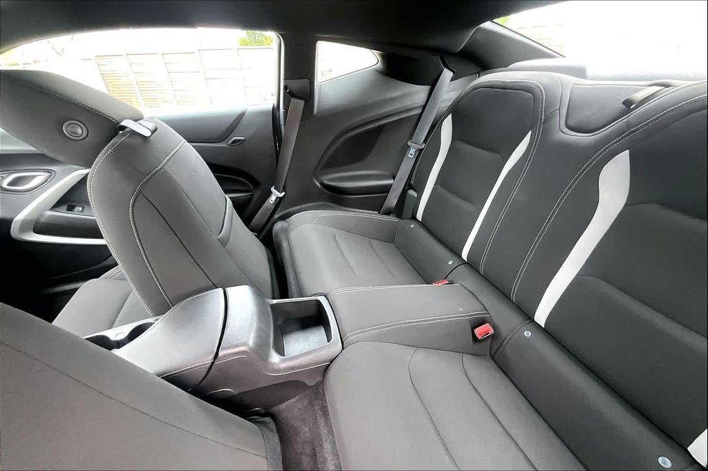 used 2021 Chevrolet Camaro car, priced at $21,595