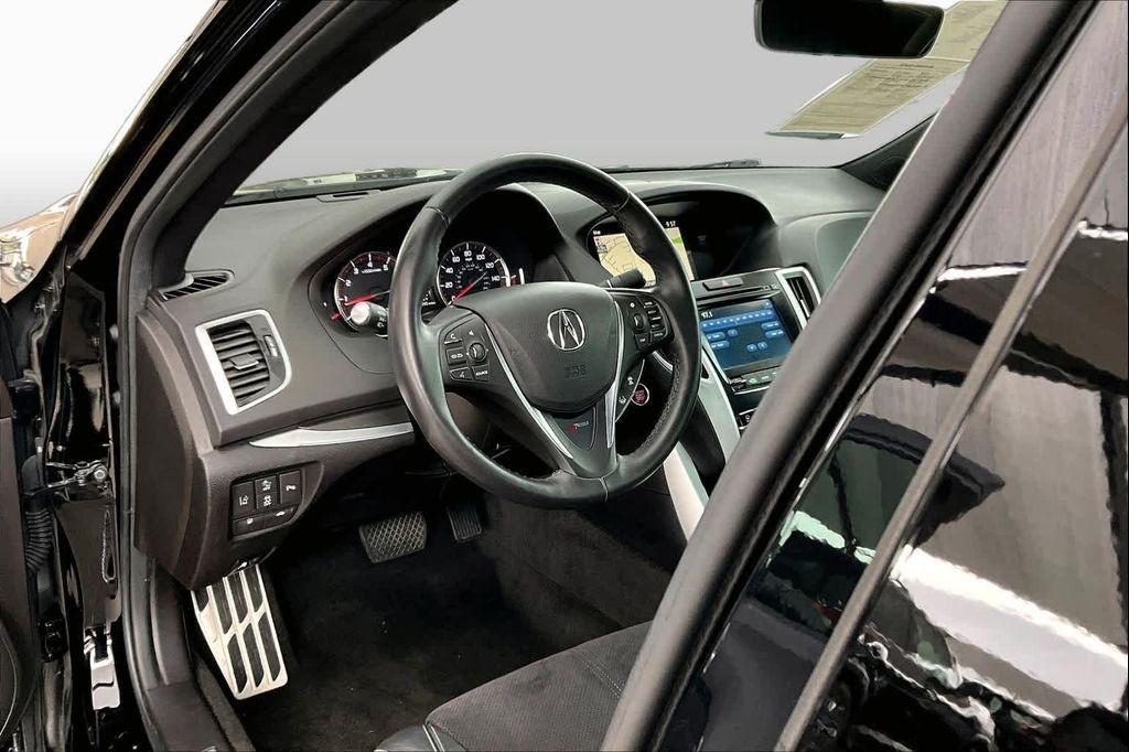 used 2018 Acura TLX car, priced at $24,082