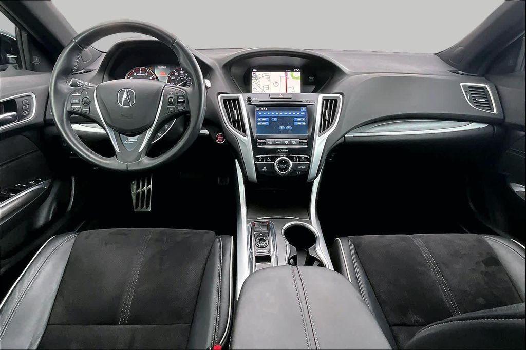 used 2018 Acura TLX car, priced at $24,082