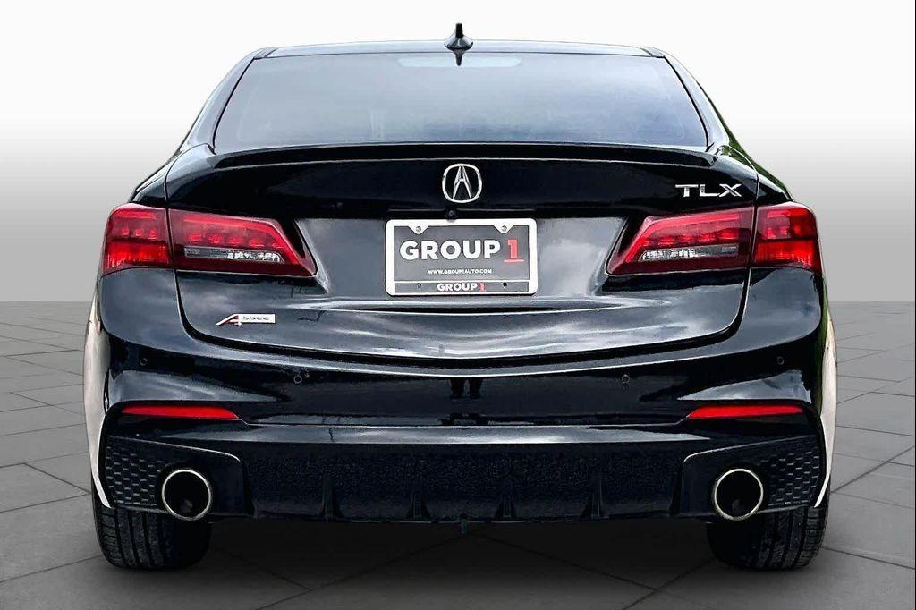 used 2018 Acura TLX car, priced at $24,082