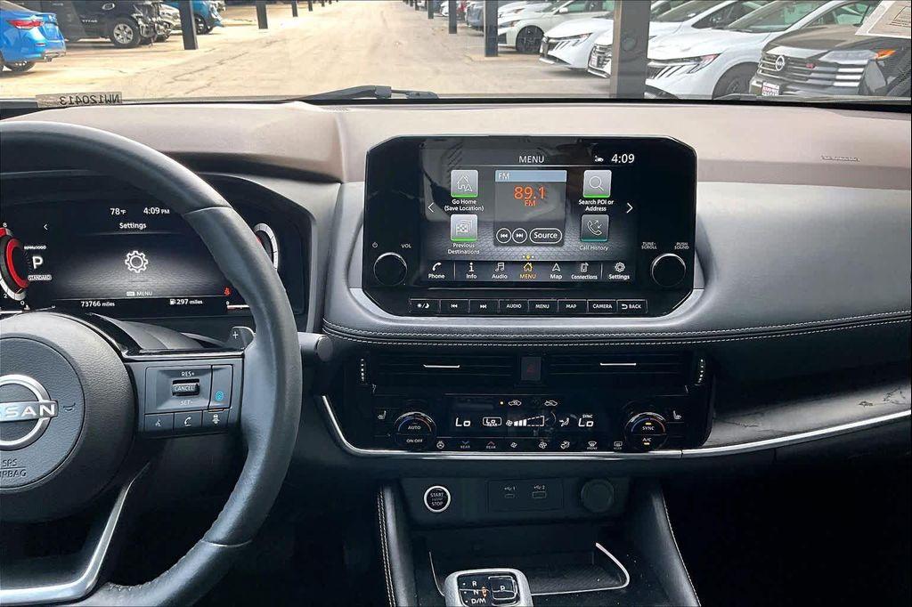 used 2022 Nissan Rogue car, priced at $20,871