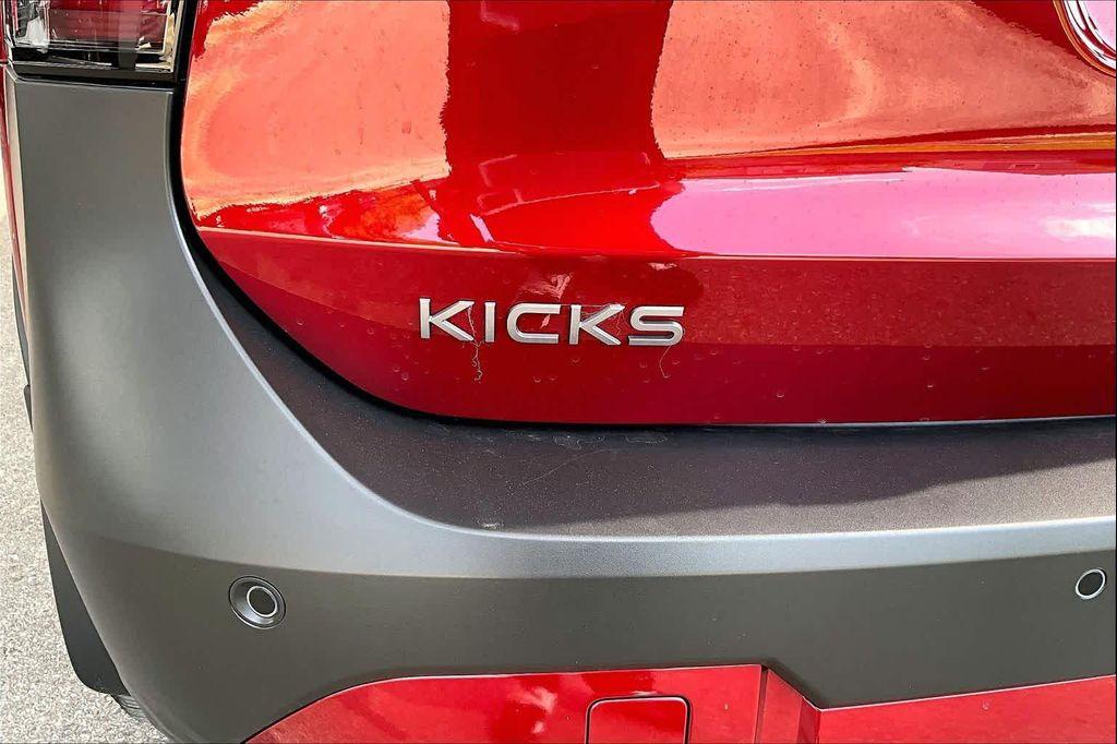 new 2026 Nissan Kicks car, priced at $31,660