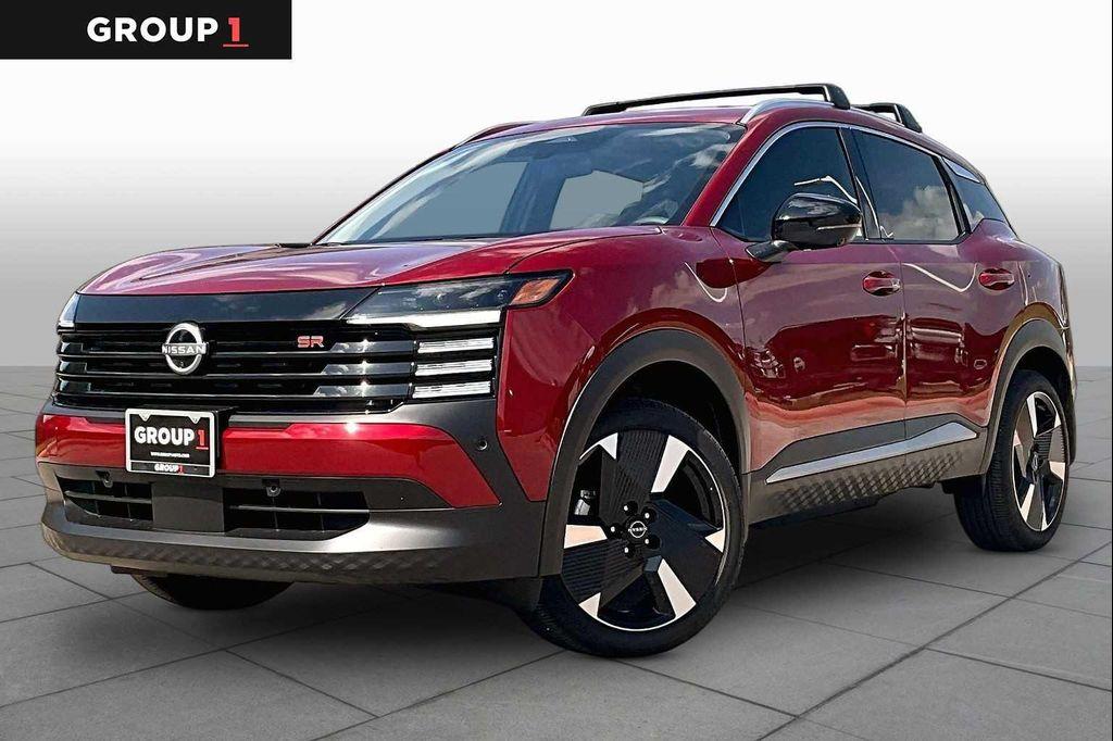 new 2026 Nissan Kicks car, priced at $31,660