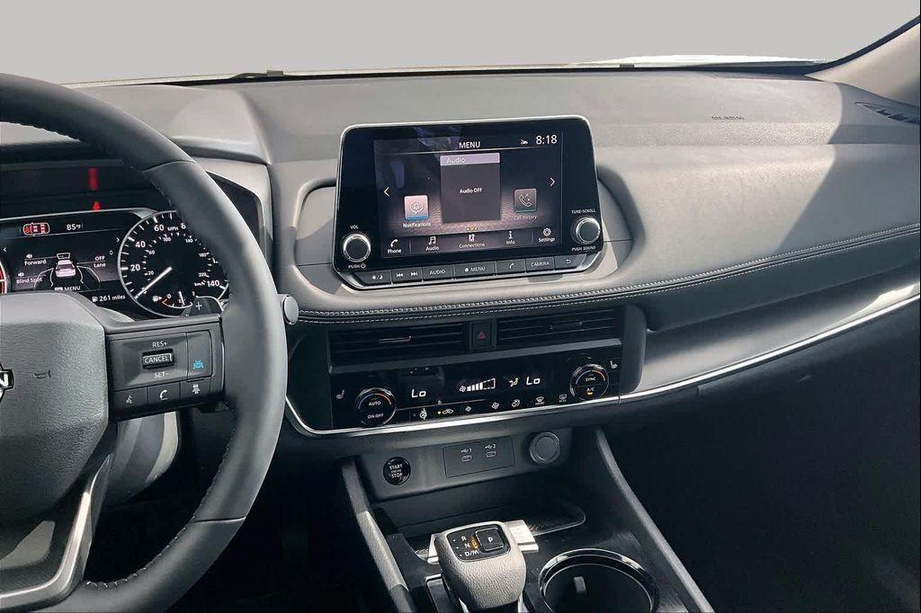 new 2026 Nissan Rogue car, priced at $34,600