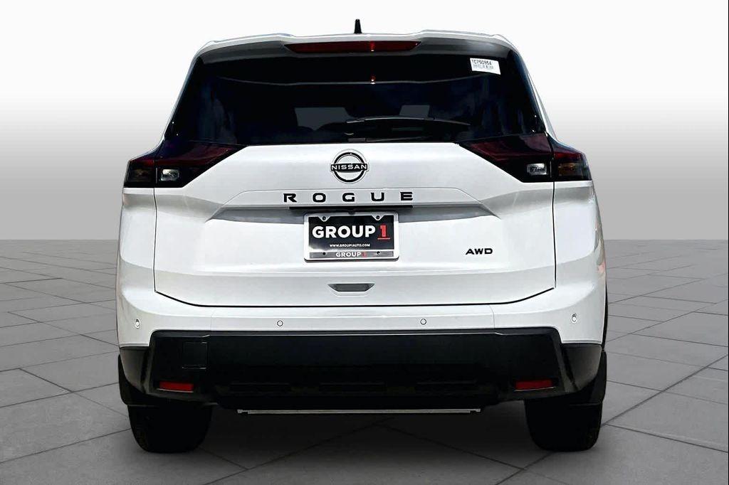 new 2026 Nissan Rogue car, priced at $34,600