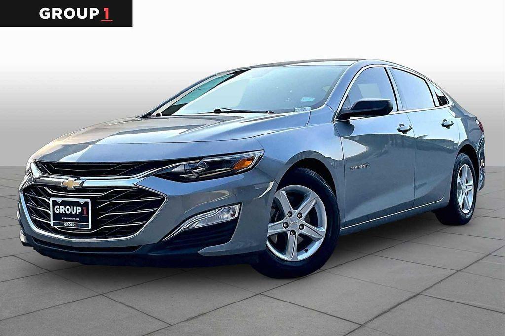 used 2023 Chevrolet Malibu car, priced at $18,897
