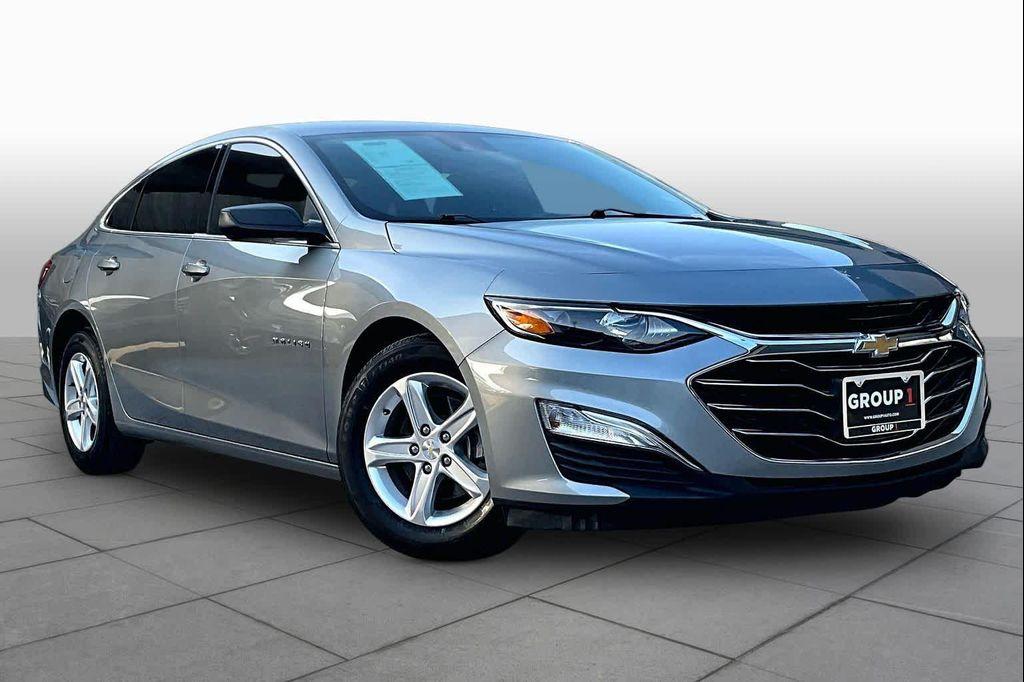 used 2023 Chevrolet Malibu car, priced at $18,897