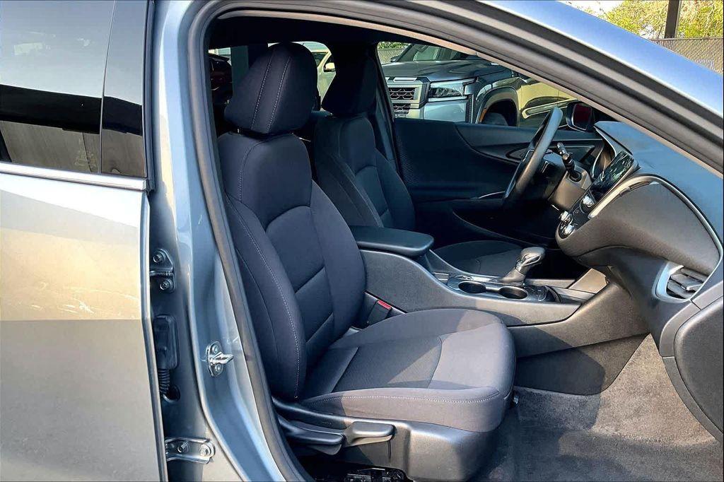 used 2023 Chevrolet Malibu car, priced at $18,897