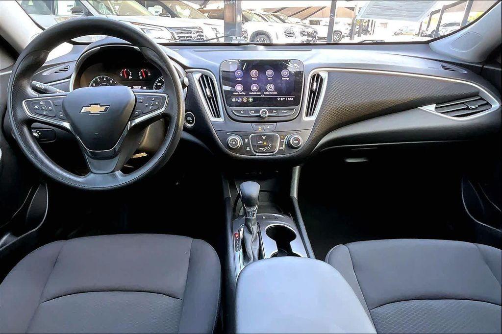 used 2023 Chevrolet Malibu car, priced at $18,897