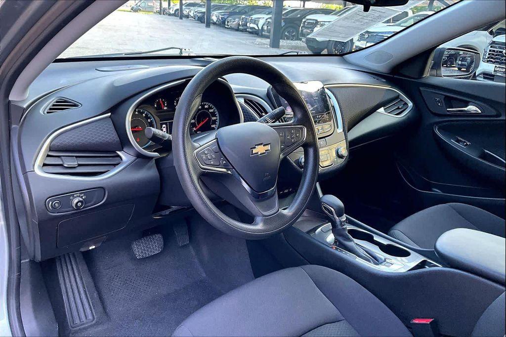 used 2023 Chevrolet Malibu car, priced at $18,897