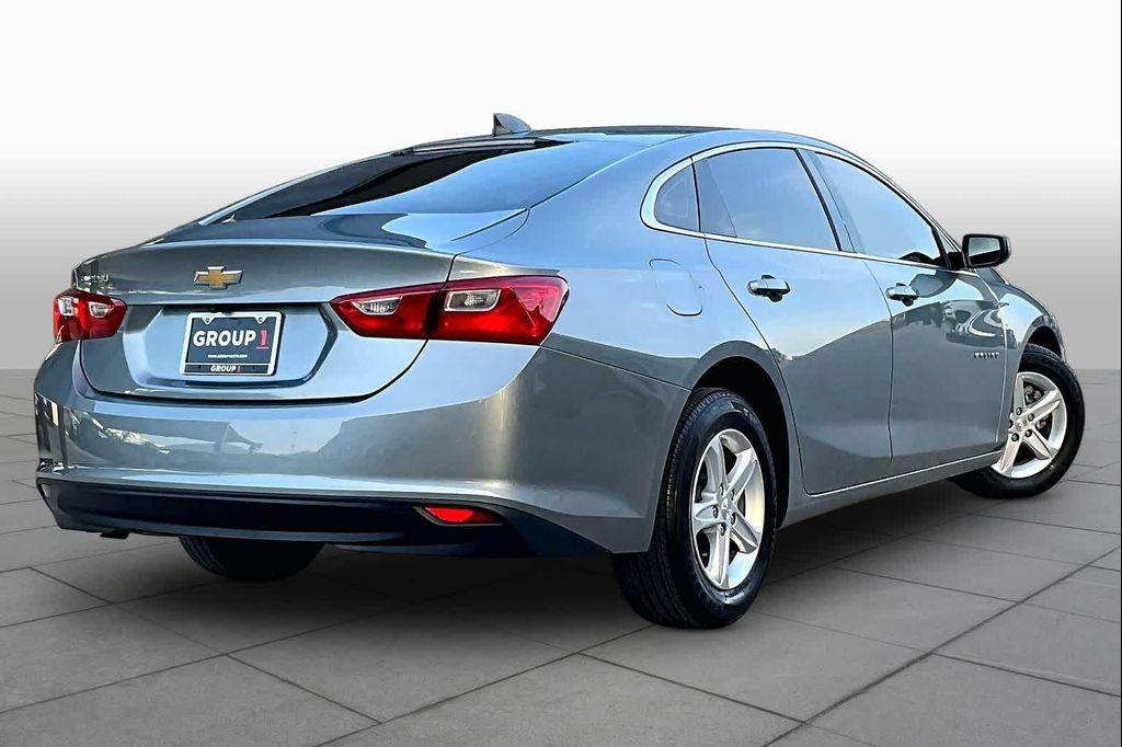 used 2023 Chevrolet Malibu car, priced at $18,897