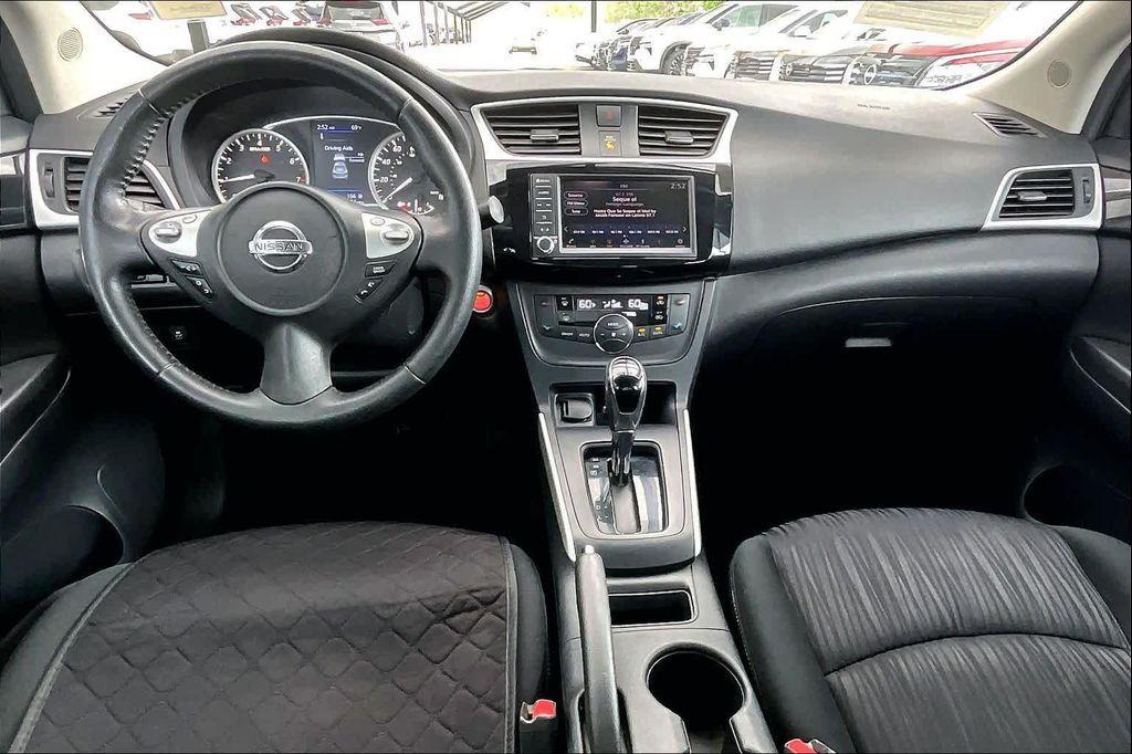 used 2019 Nissan Sentra car, priced at $9,825