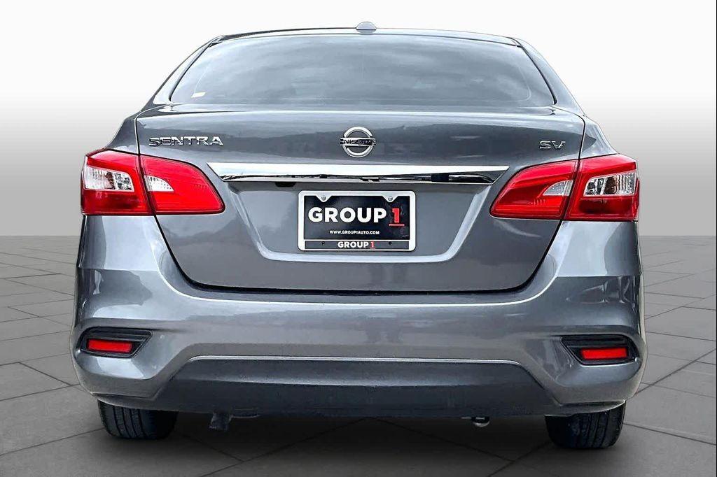 used 2019 Nissan Sentra car, priced at $9,825