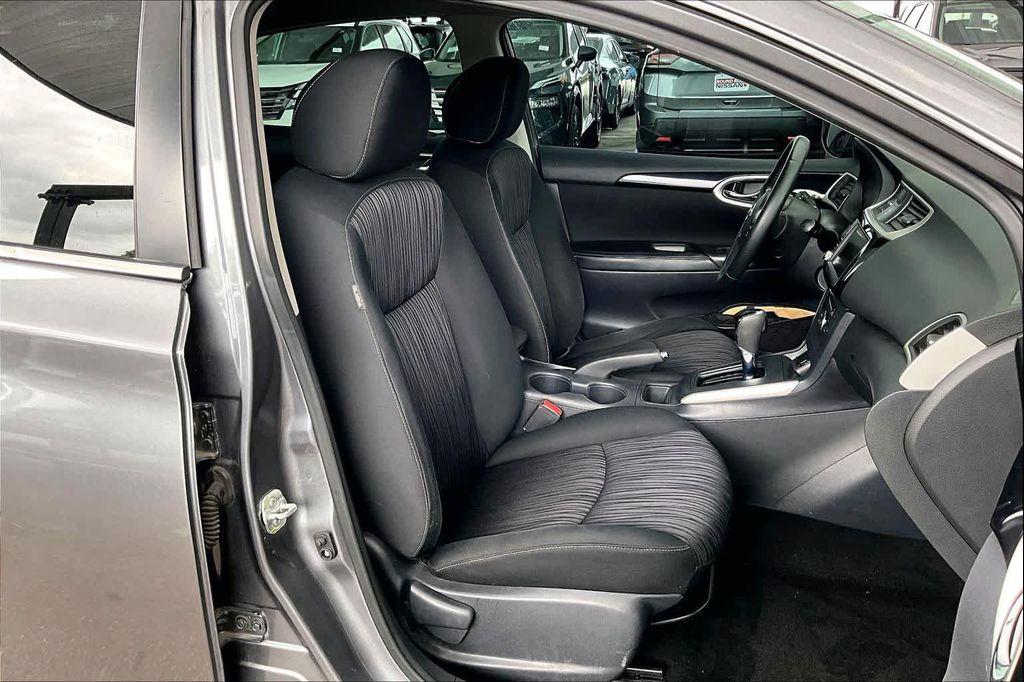 used 2019 Nissan Sentra car, priced at $9,825