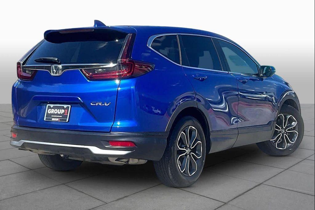 used 2021 Honda CR-V car, priced at $21,092