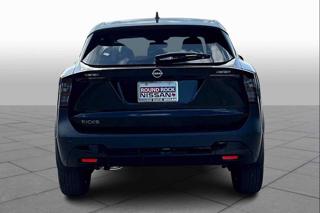 new 2025 Nissan Kicks car, priced at $24,981