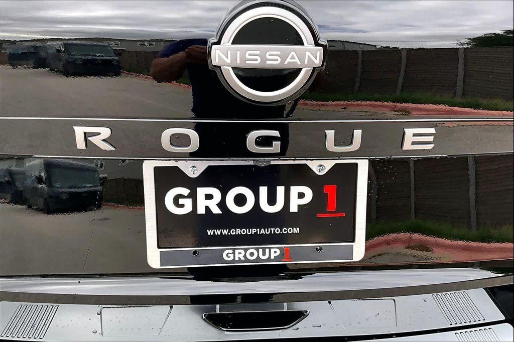 new 2026 Nissan Rogue car, priced at $29,370