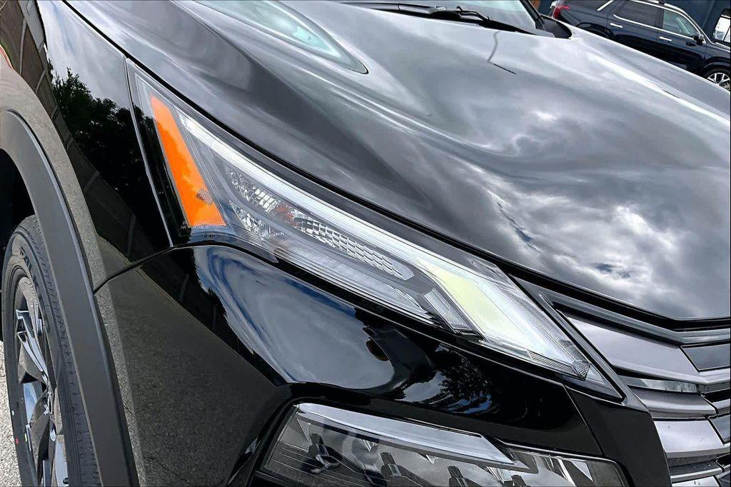 new 2026 Nissan Rogue car, priced at $29,370