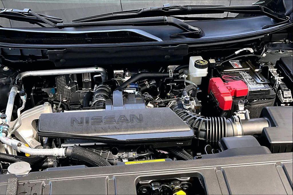 new 2026 Nissan Rogue car, priced at $29,275
