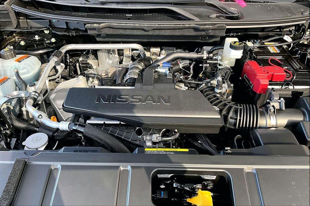 new 2026 Nissan Rogue car, priced at $37,982