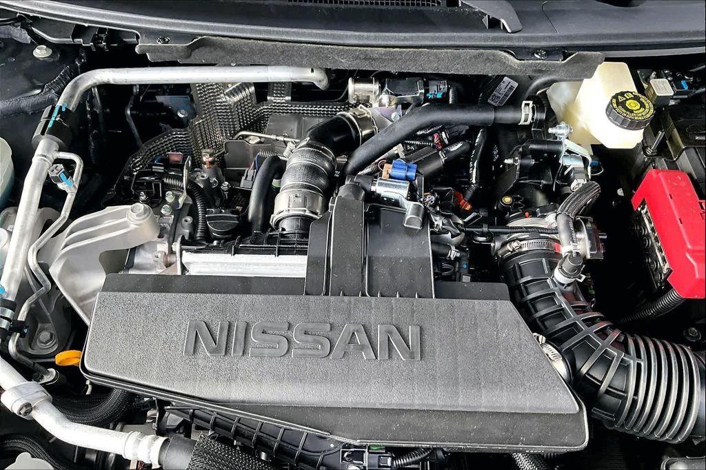 new 2026 Nissan Rogue car, priced at $30,075
