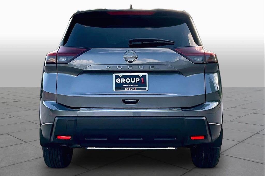 new 2026 Nissan Rogue car, priced at $30,075